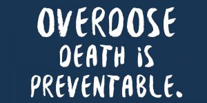 World Overdose Awareness Day logo