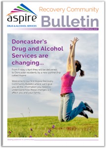 Recovery community bulletin cover